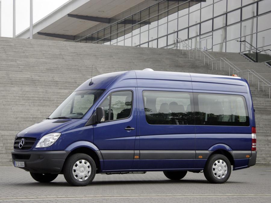  Mercedes-Benz Sprinter Mobility 23 2006 года  (фото 22 из 27)
